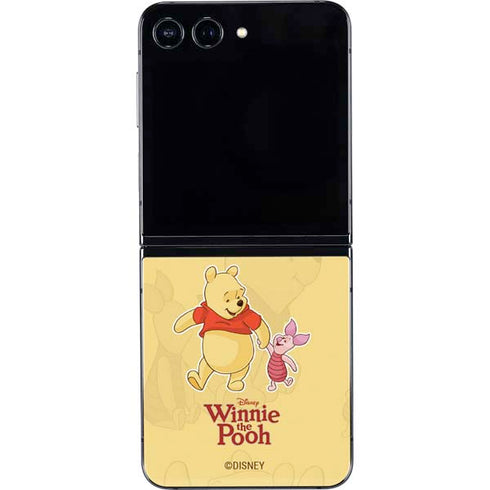 Disney Winnie the Pooh and Piglet Galaxy Z Flip5 5G Skin